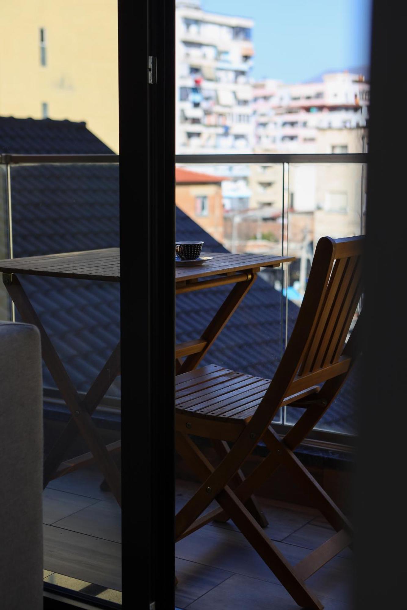 Doraci Apartments Tiranë Luaran gambar